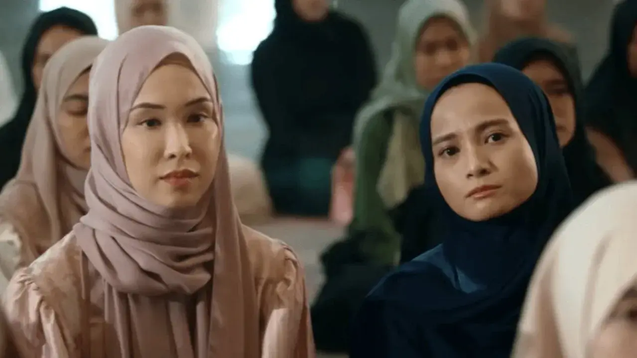 فیلم اشک های ایمان (Tears of Faith 2025)