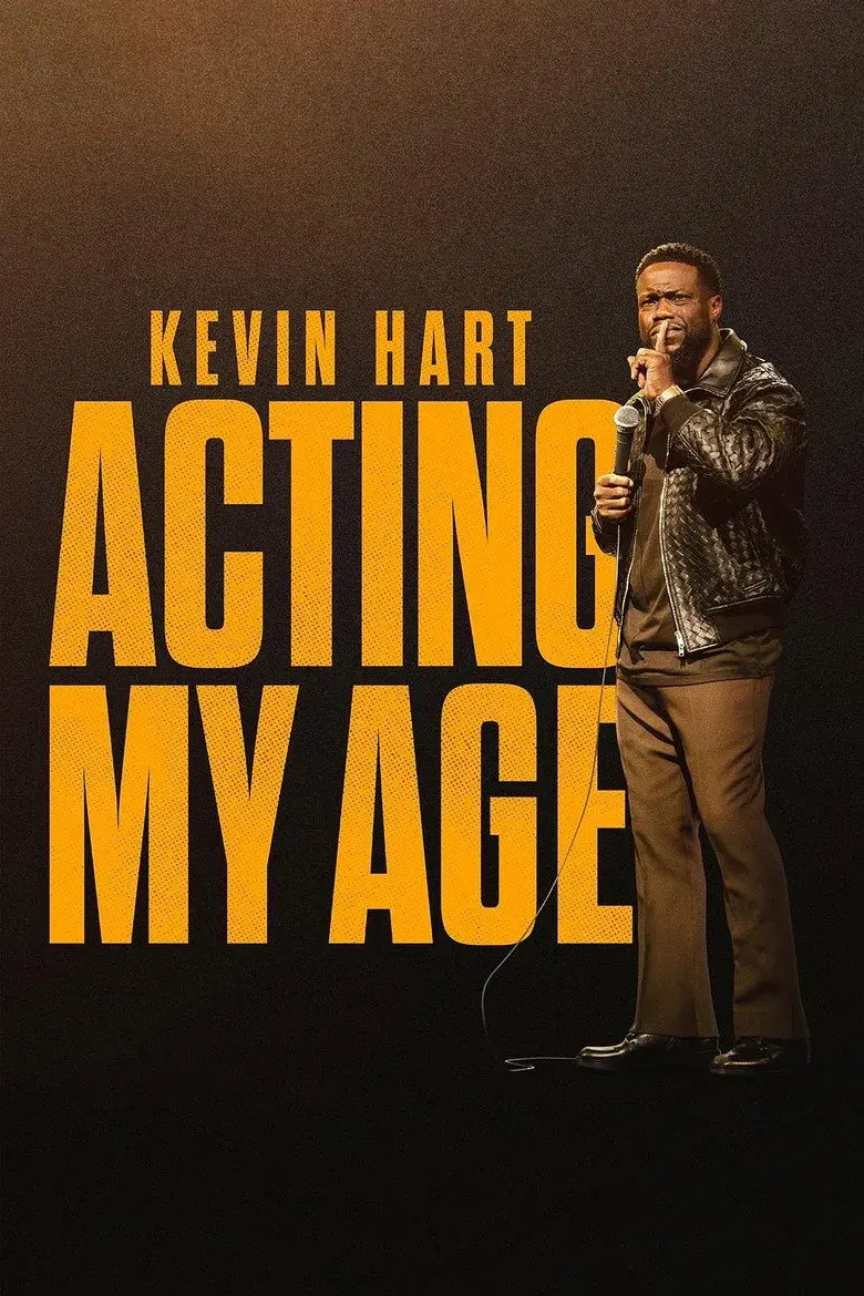 فیلم کوین هارت: متناسب با سنم رفتار میکنم (Kevin Hart: Acting My Age 2025)