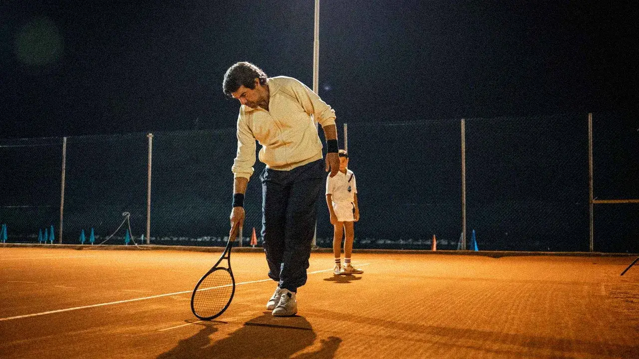 مربی تنیس من