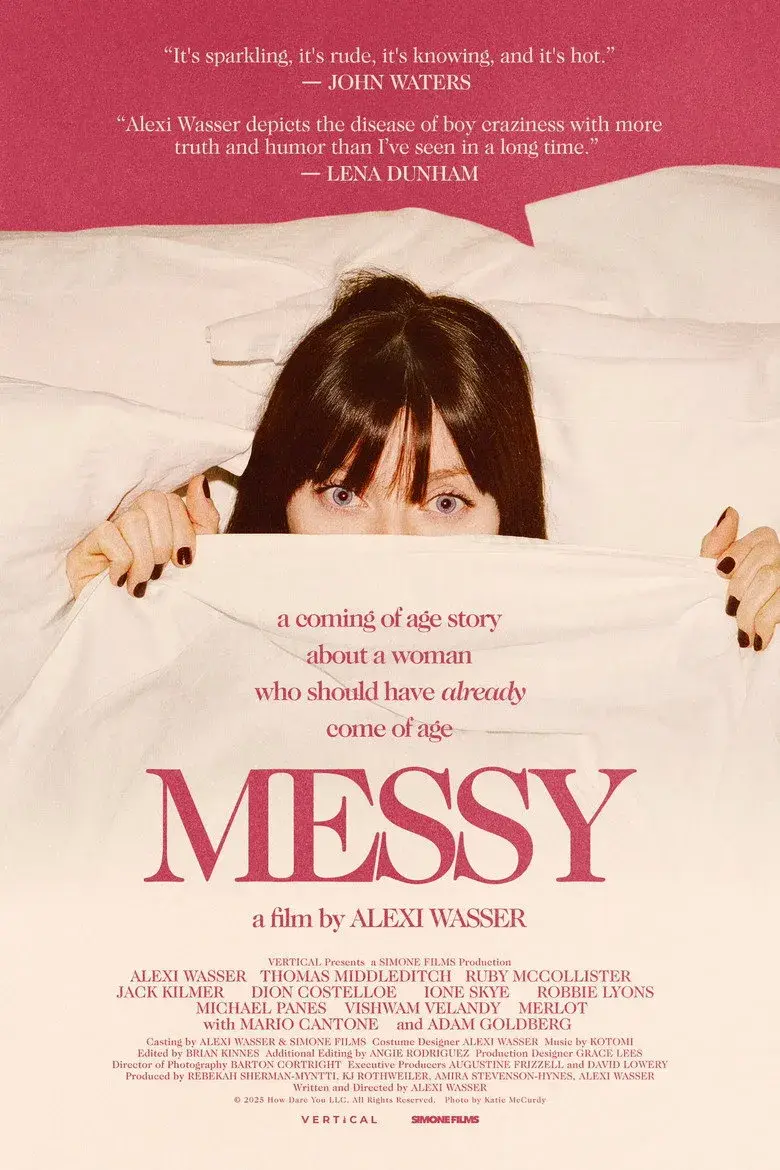 فیلم آشفته (Messy 2024)