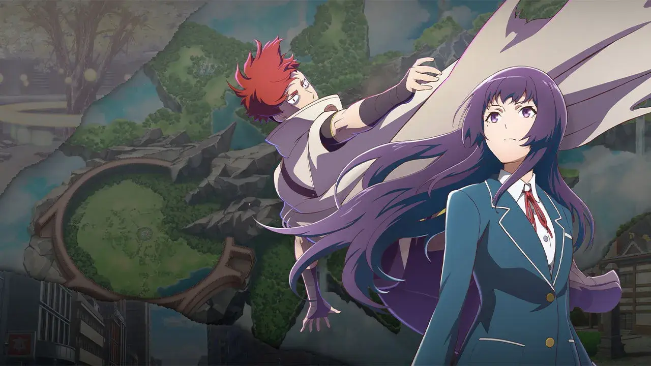 انیمه استرایک ورلد: بازآفرینی جهان مردگان (Strike World: Deadverse Reloaded the Anime 2025)