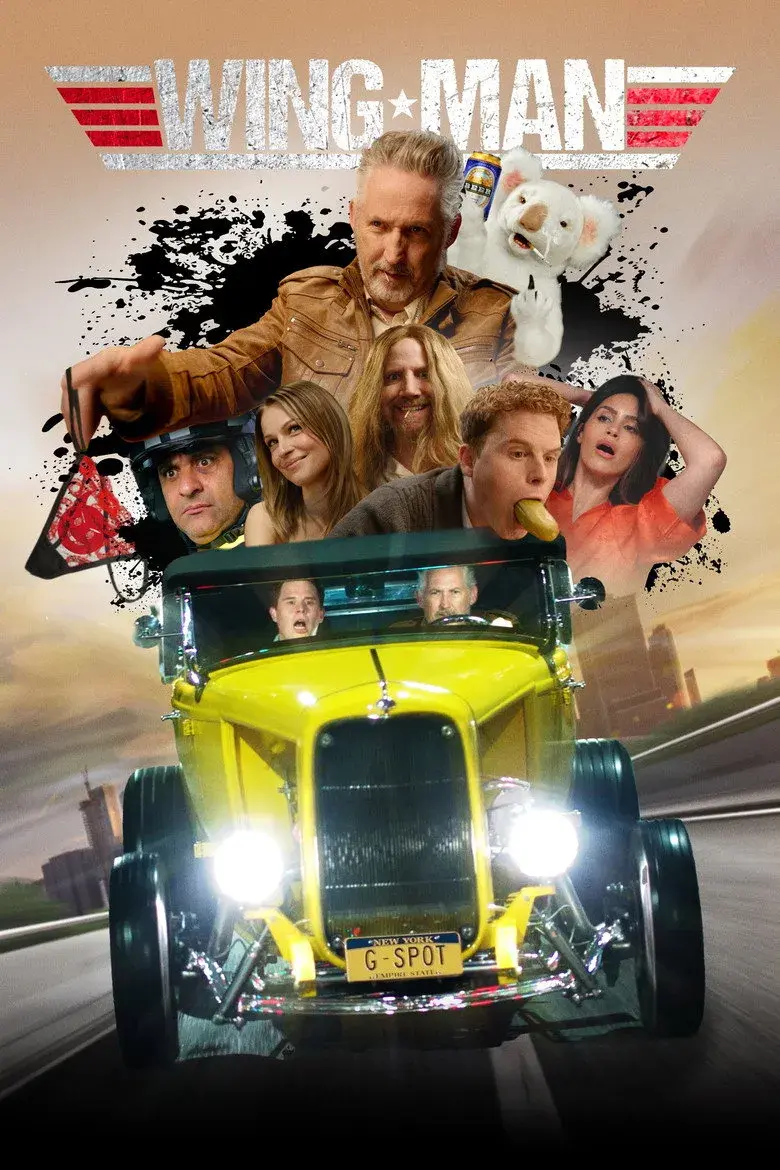 فیلم وینگ من (Wingman 2025)