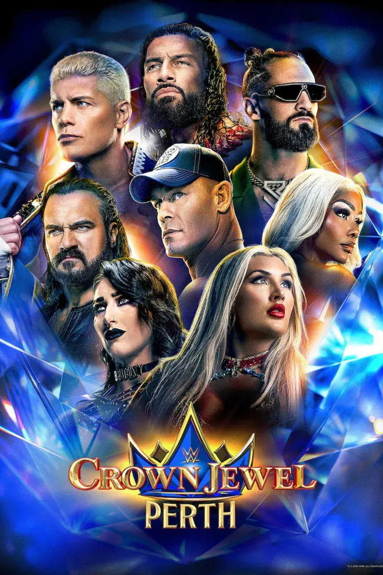 فیلم دبلیو‌دبلیو‌ای کراون جول 2025 (WWE Crown Jewel 2025)