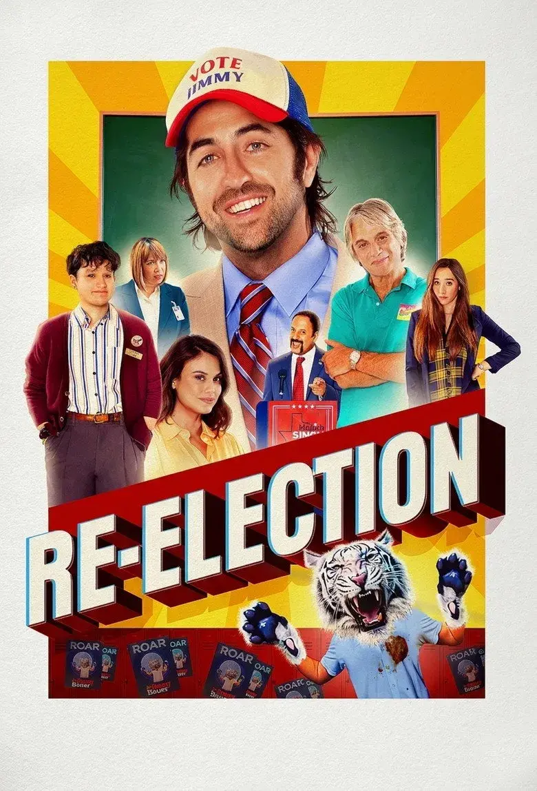 فیلم انتخاب مجدد (Re-Election 2025)