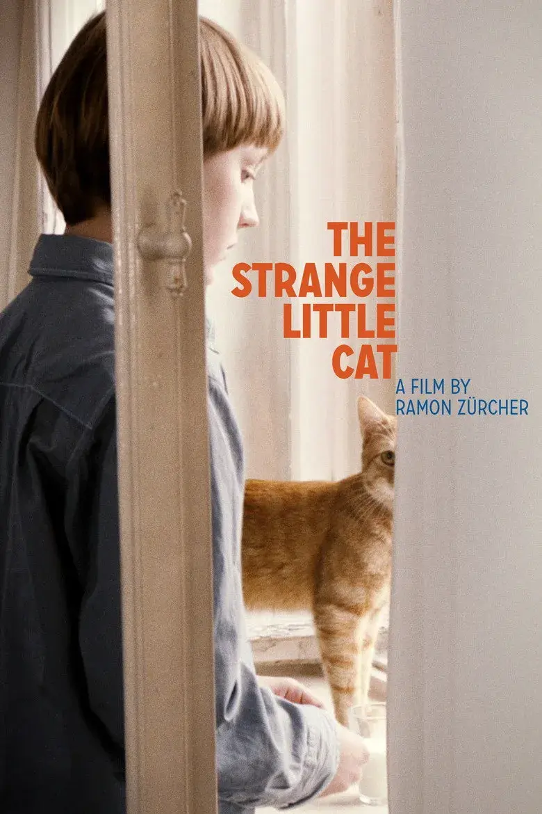 فیلم گربه کوچک عجیب و غریب (The Strange Little Cat 2013)