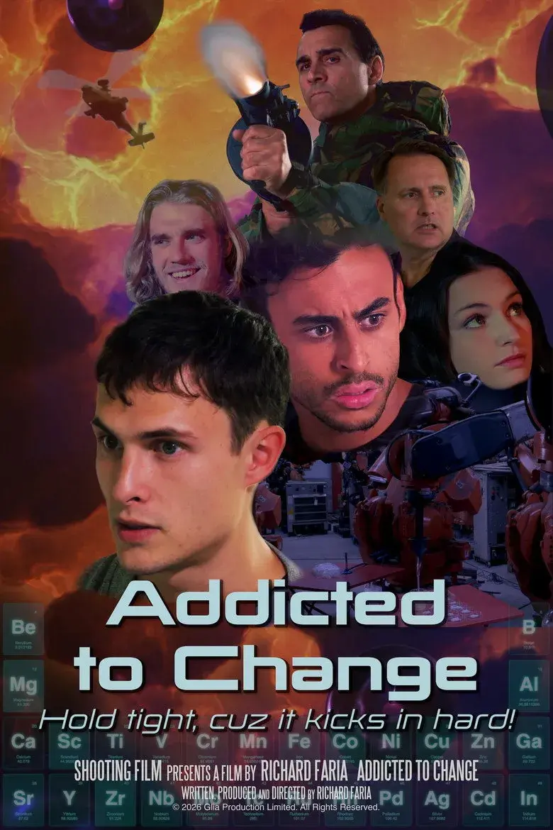 فیلم معتاد به تغییر (Addicted to Change 2026)