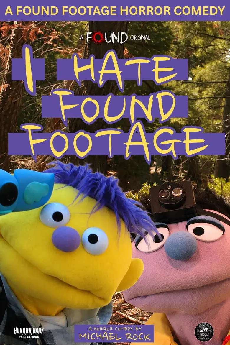 فیلم از تصاویر پیدا شده متنفرم (I Hate Found Footage 2026)