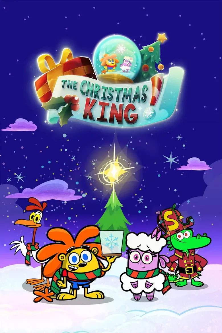 انیمیشن پادشاه کریسمس! ماجرایی کارتونی در باغ (The Christmas King! A Garden Cartoon Movie 2025)