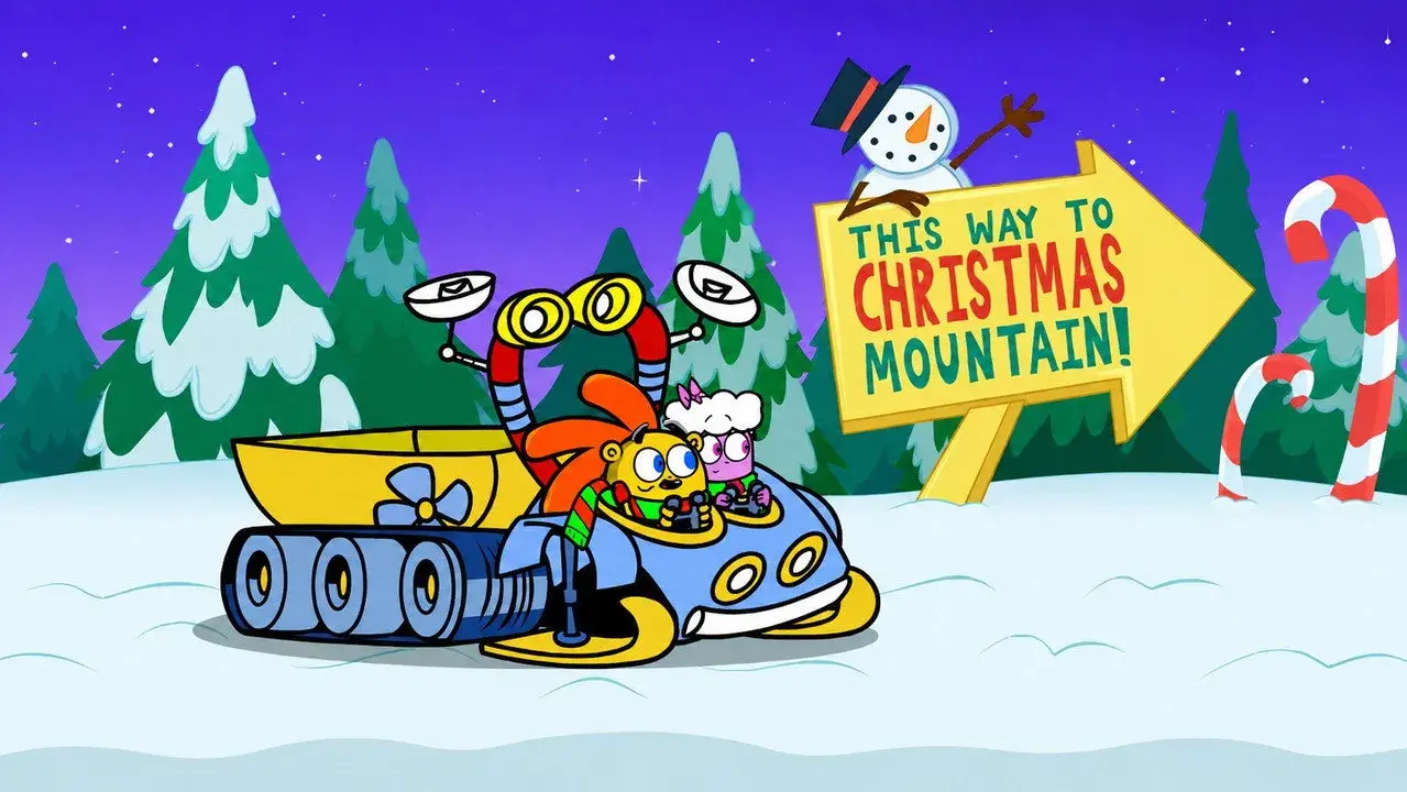 انیمیشن پادشاه کریسمس! ماجرایی کارتونی در باغ (The Christmas King! A Garden Cartoon Movie 2025)