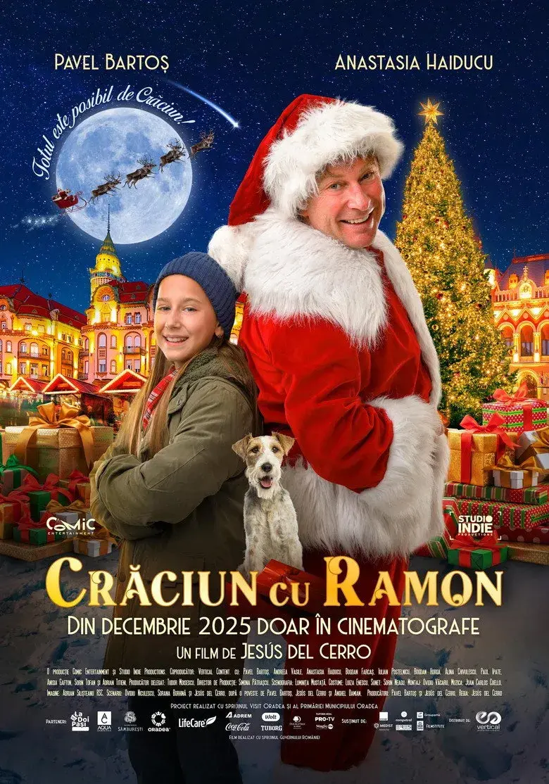 فیلم کریسمس با رامون (Crăciun cu Ramon 2025)