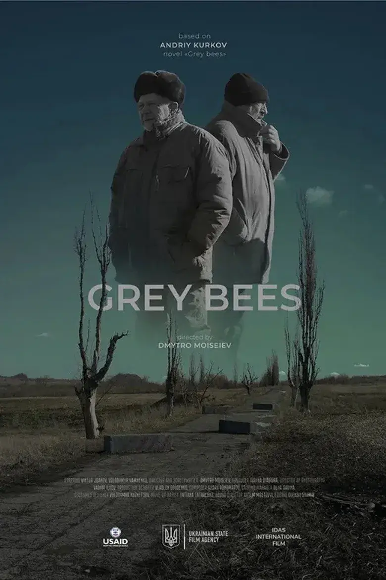 فیلم زنبورهای خاکستری (Grey Bees 2024)