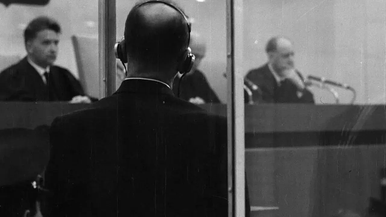 مستند محاکمه آیشمن (The Eichmann Trial 2023)