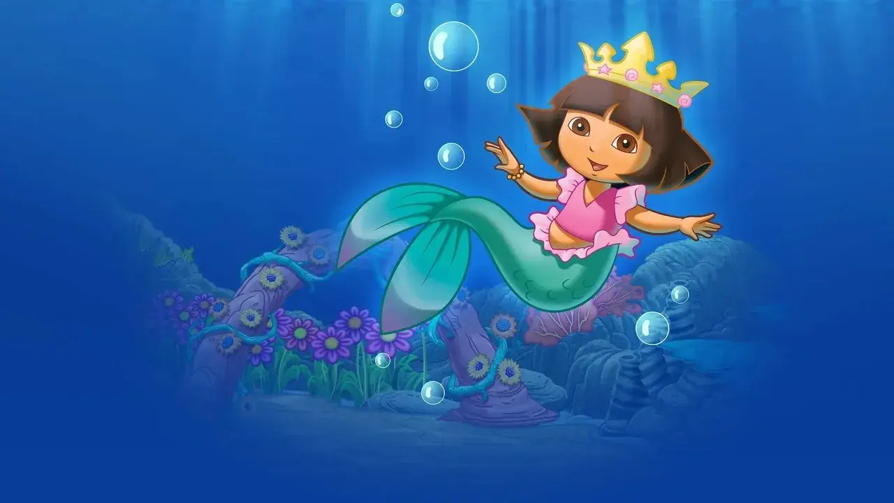 انیمیشن دورا: ماجراهای پری دریایی جادویی (Dora the Explorer: Mermaid Adventures 2025)