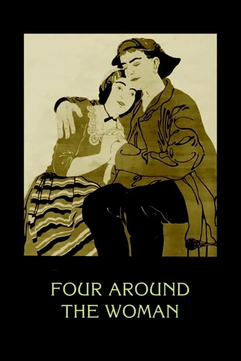 فیلم چهار نفر دور زن (Four Around the Woman 1921)