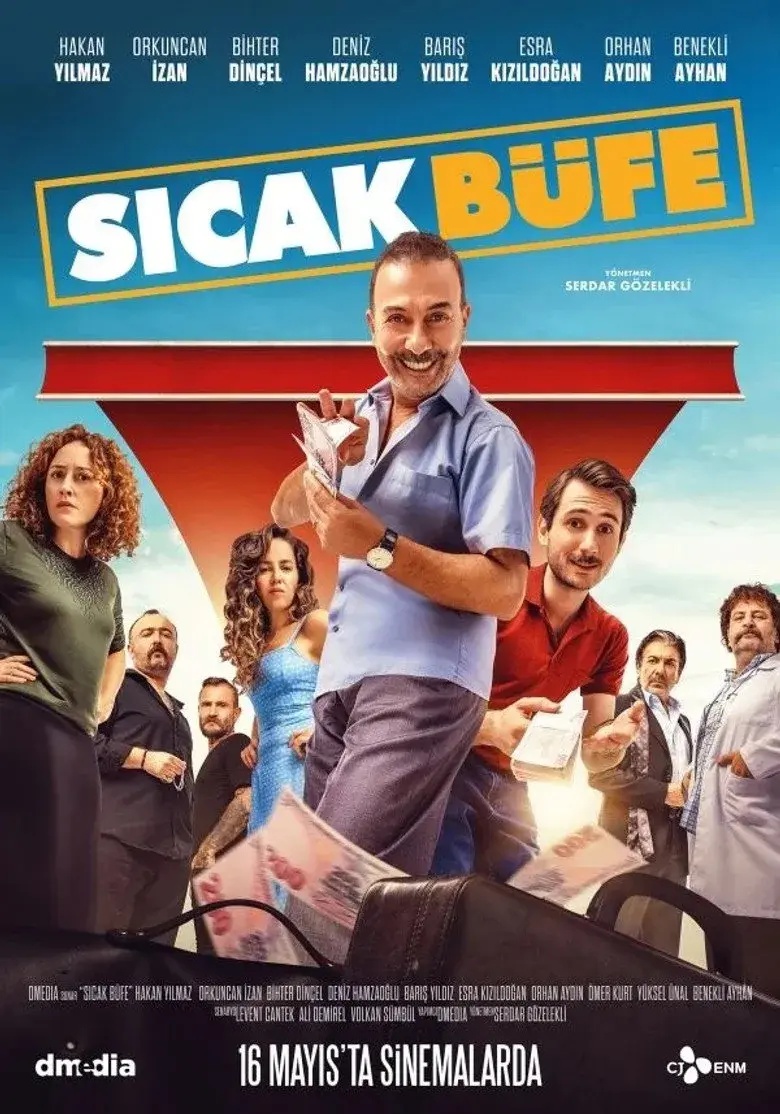 فیلم ترکی بوفه گرم (Sıcak Büfe 2025)
