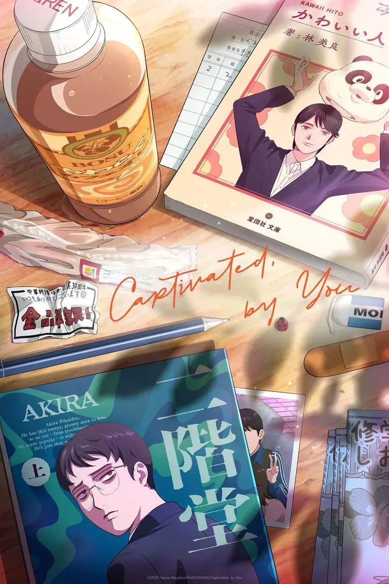 انیمیشن مجذوب تو (Captivated, by You 2025)