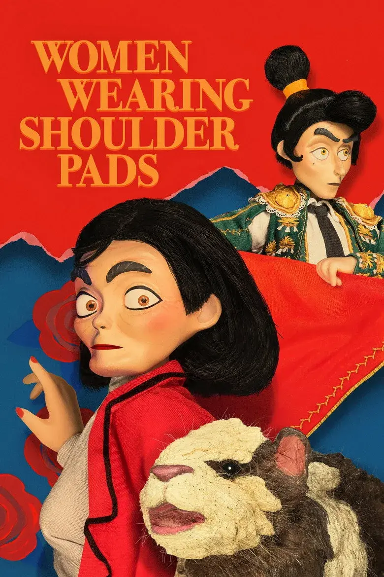 انیمیشن زنان با شانه پد (Women Wearing Shoulder Pads 2025)