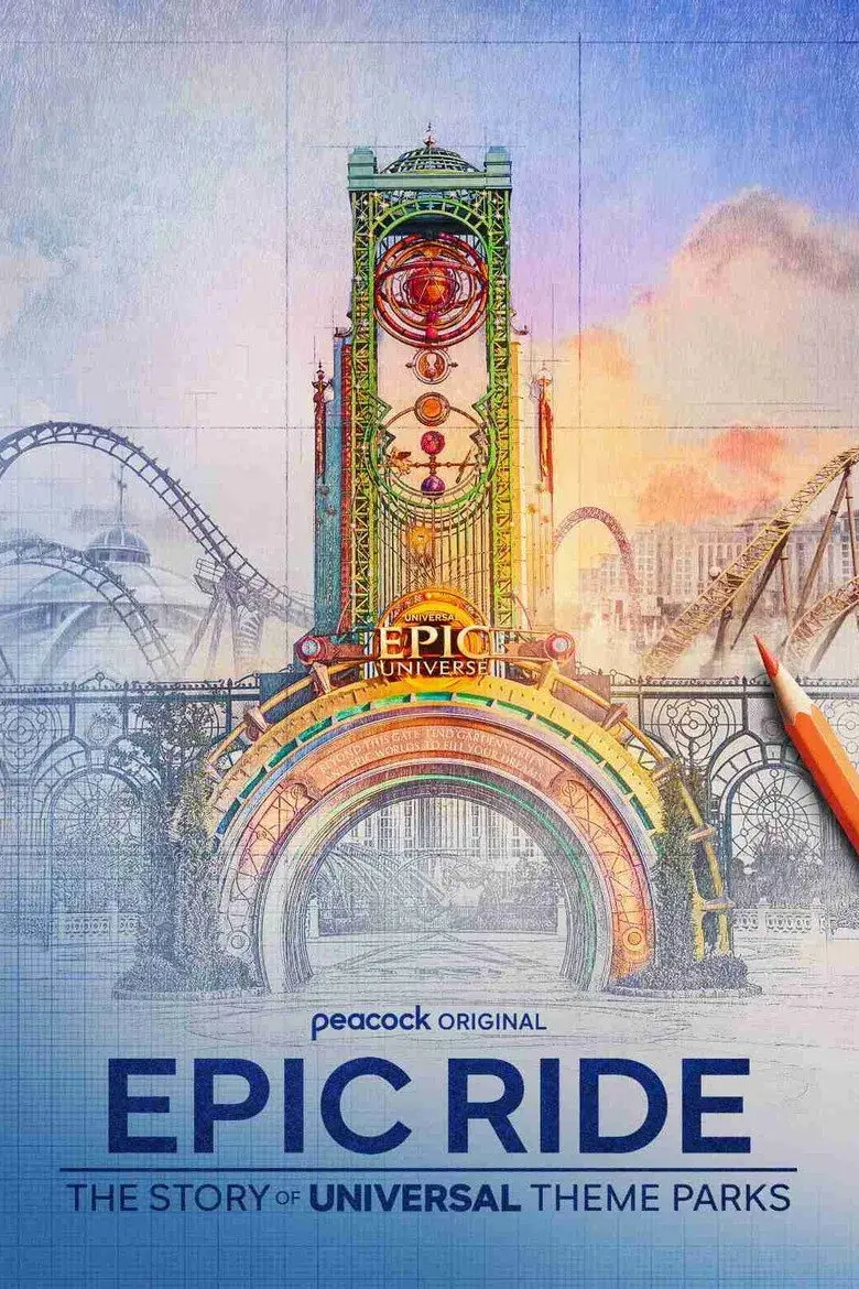 مستند سریالی ترن سواری حماسی: داستان پارک های موضوعی کمپانی یونیورسال (Epic Ride: The Story of Universal Theme Parks 2025)