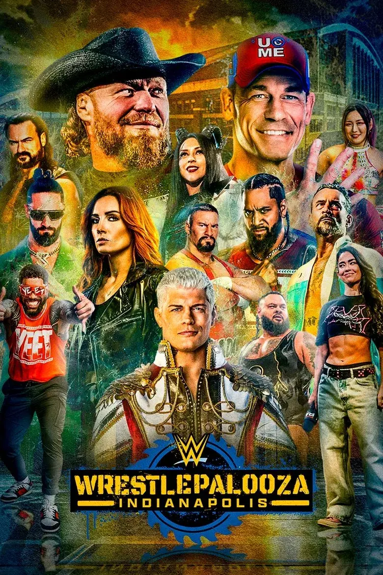 فیلم دبلیو دبلیو ای رسلپالوزا (WWE Wrestlepalooza 2025)
