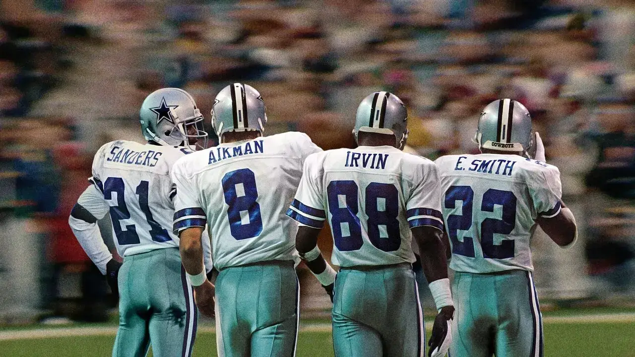 مستند تیم آمریکا: قمارباز و گاوچرانش (America's Team: The Gambler and His Cowboys 2025)