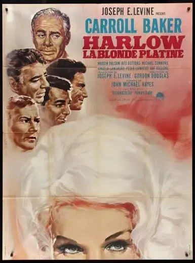فیلم هارلو (Harlow 1965)
