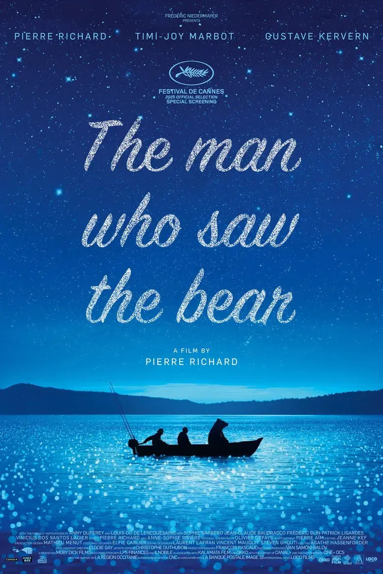 فیلم مردی که خرس را دید (The Man Who Saw the Bear 2025)