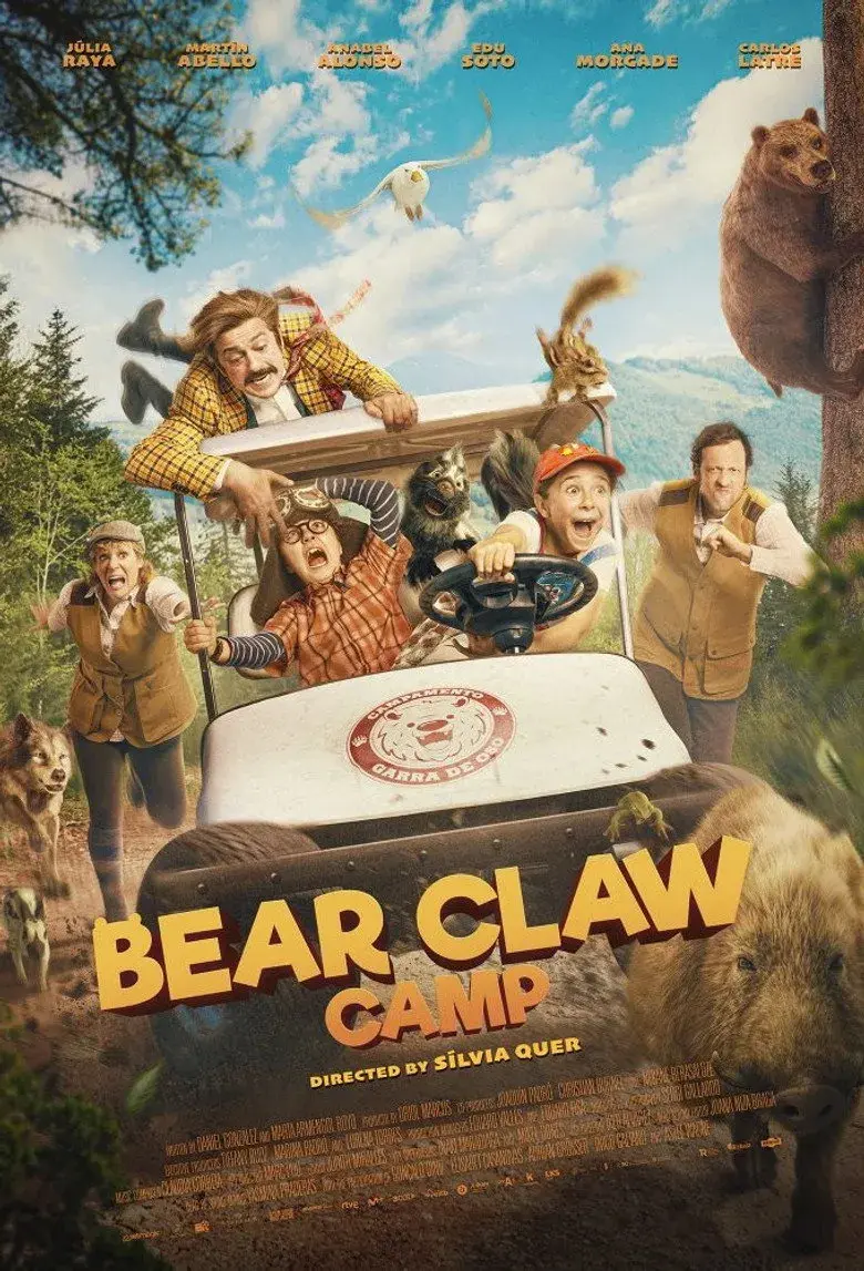 فیلم ماجراجویی در اردوگاه پنجه خرس (Bear Claw Camp 2025)
