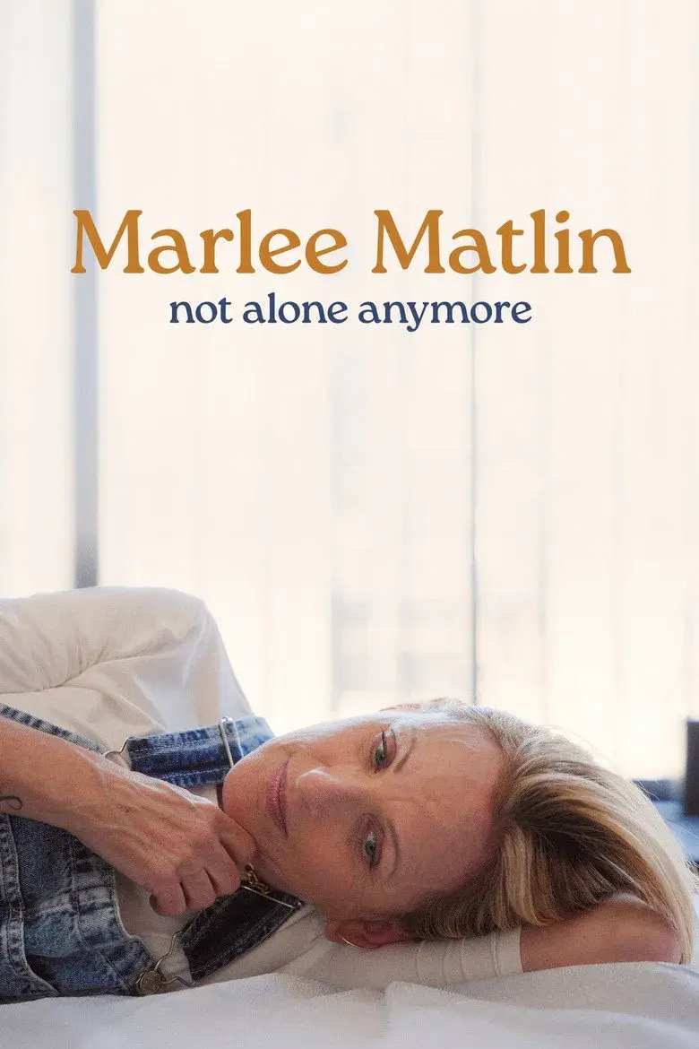 مستند مارلی متل: دیگر تنها نیستم (Marlee Matlin: Not Alone Anymore 2025)
