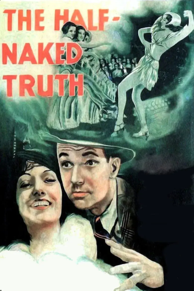 فیلم حقیقت نیمه عریان (The Half-Naked Truth 1932)