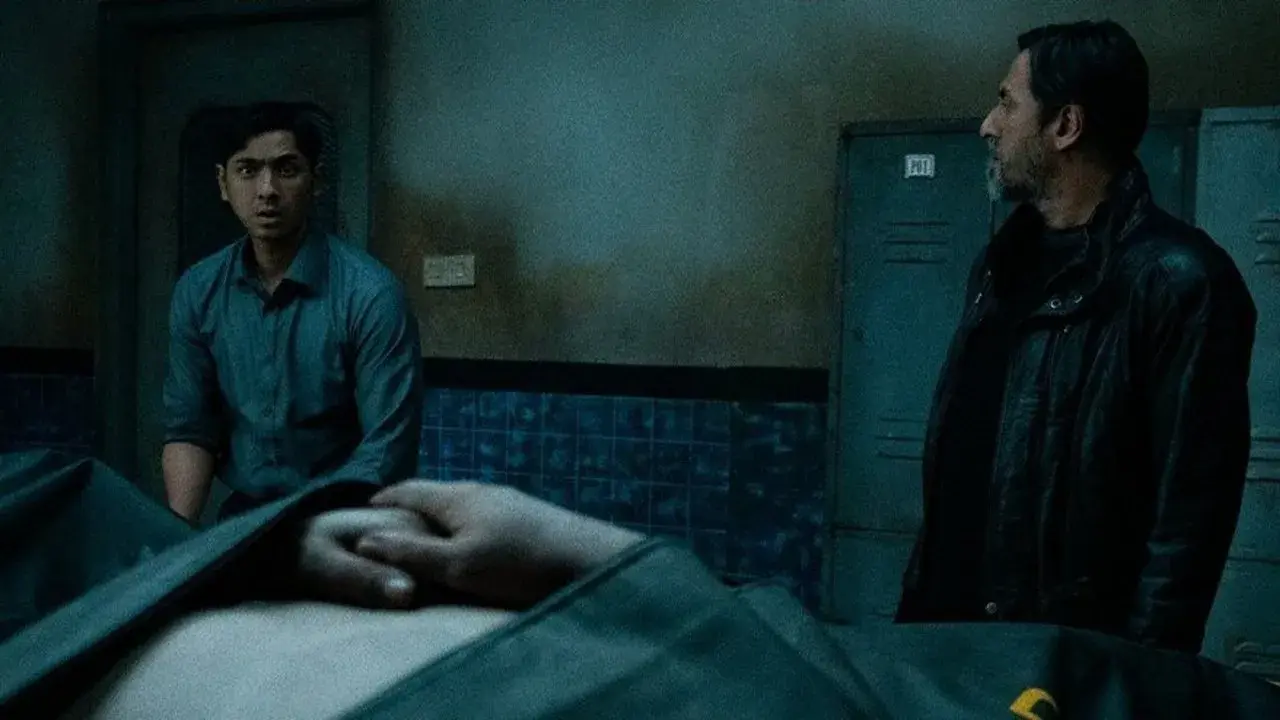 فیلم انتقام در شبی دلگیر (Vengeance in the Dreary Night 2025)