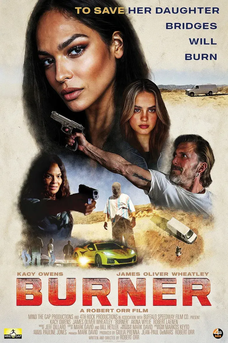 فیلم آتش افروز (Burner 2025)