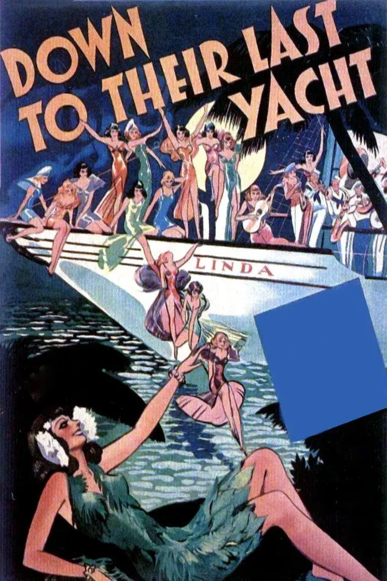 فیلم تا آخرین قایق تفریحی (Down to Their Last Yacht 1934)