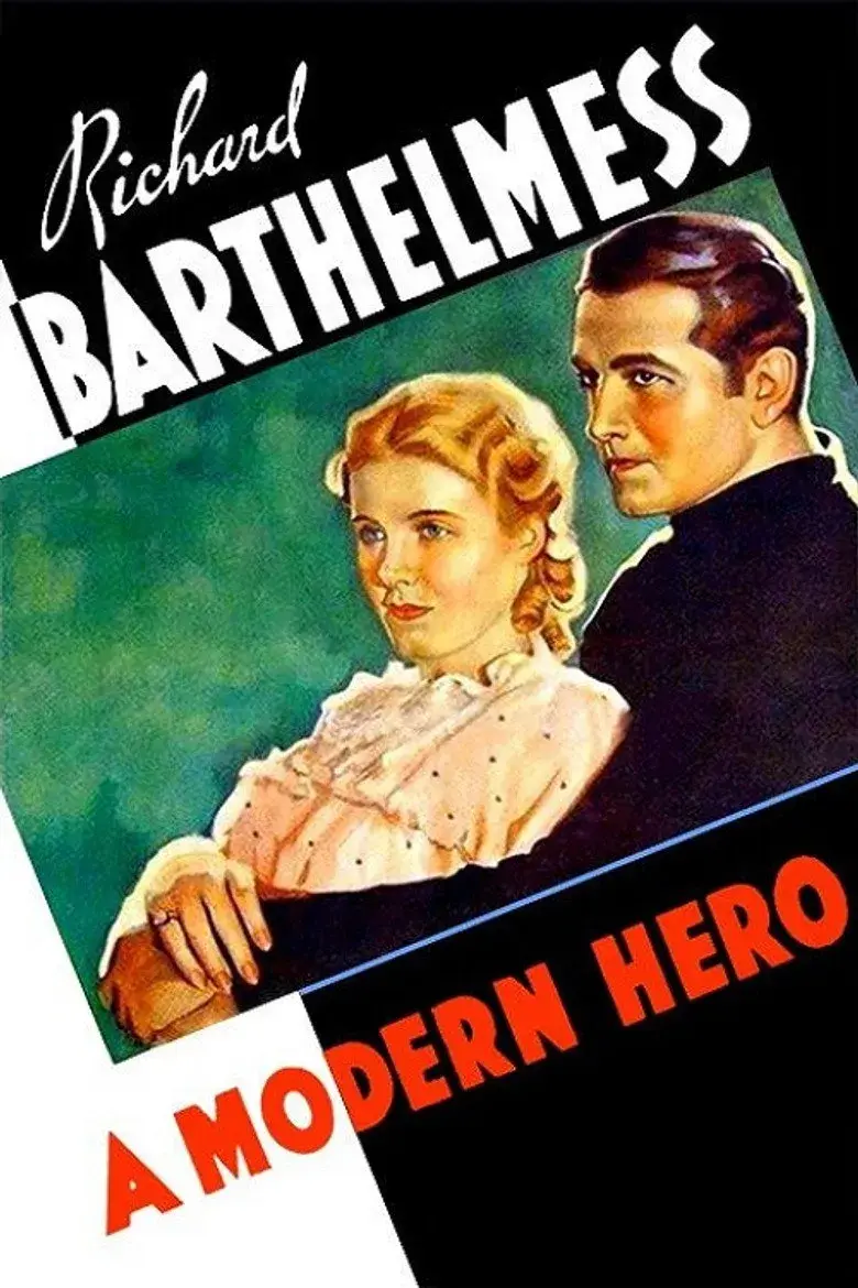 فیلم یک قهرمان امروزی (A Modern Hero 1934)