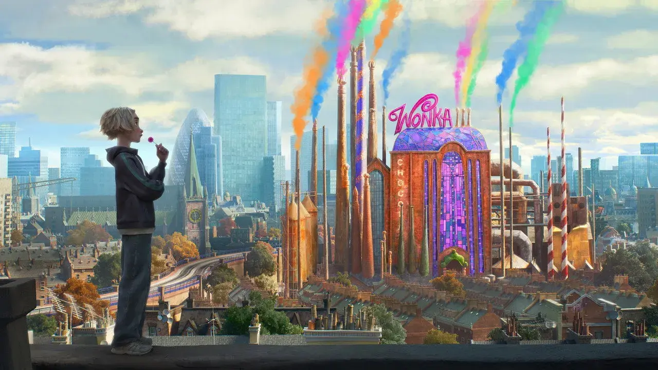 انیمیشن چارلی در مقابل کارخانه شکلات سازی (Charlie vs. the Chocolate Factory 2027)