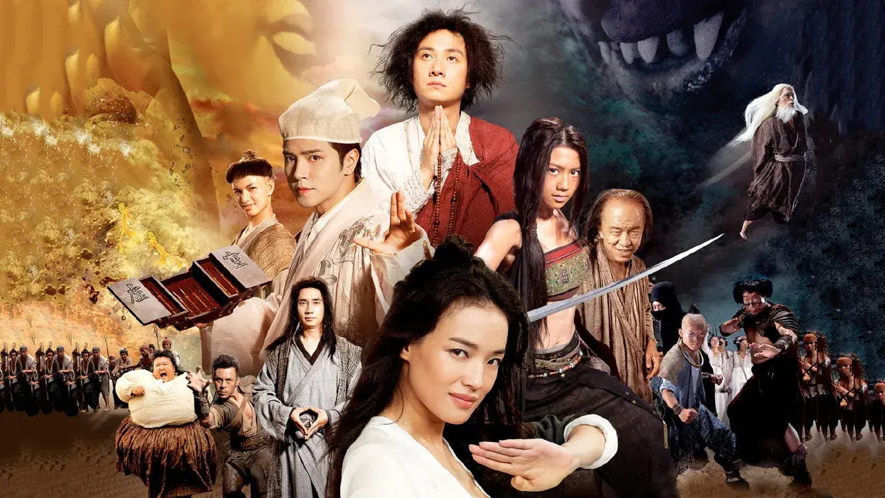 فیلم چینی سفر به غرب: چیرگی بر ارواح خبیث (Journey to the West: Conquering the Demons 2013)
