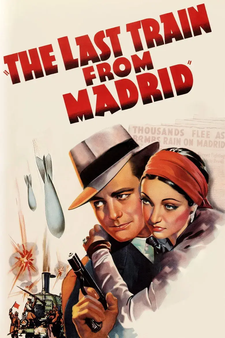 فیلم آخرین قطار مادرید (The Last Train from Madrid 1937)