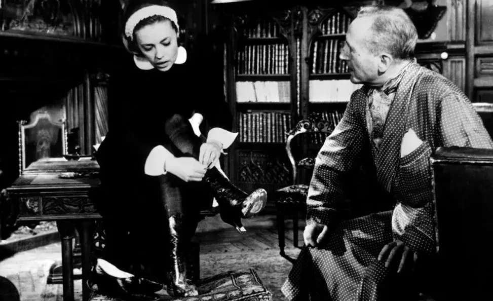 فیلم خاطرات یک کلفت (Diary of a Chambermaid 1964)