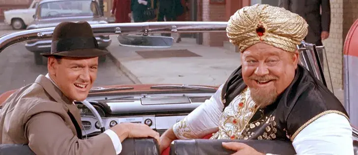 فیلم بطری برنجی (The Brass Bottle 1964)