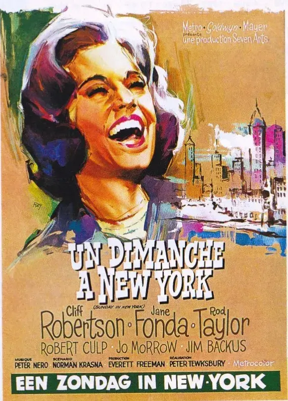 فیلم یکشنبه در نیویورک (Sunday in New York1963)