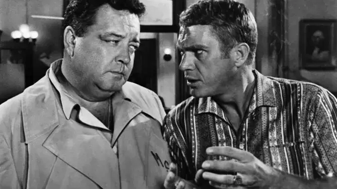 فیلم سرباز در باران (Soldier in the Rain 1963)