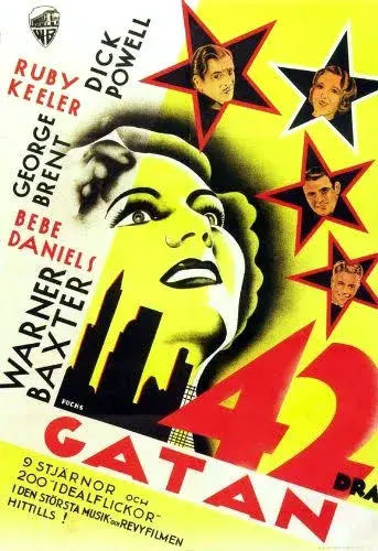 فیلم خیابان چهل و دوم (42nd Street 1933)