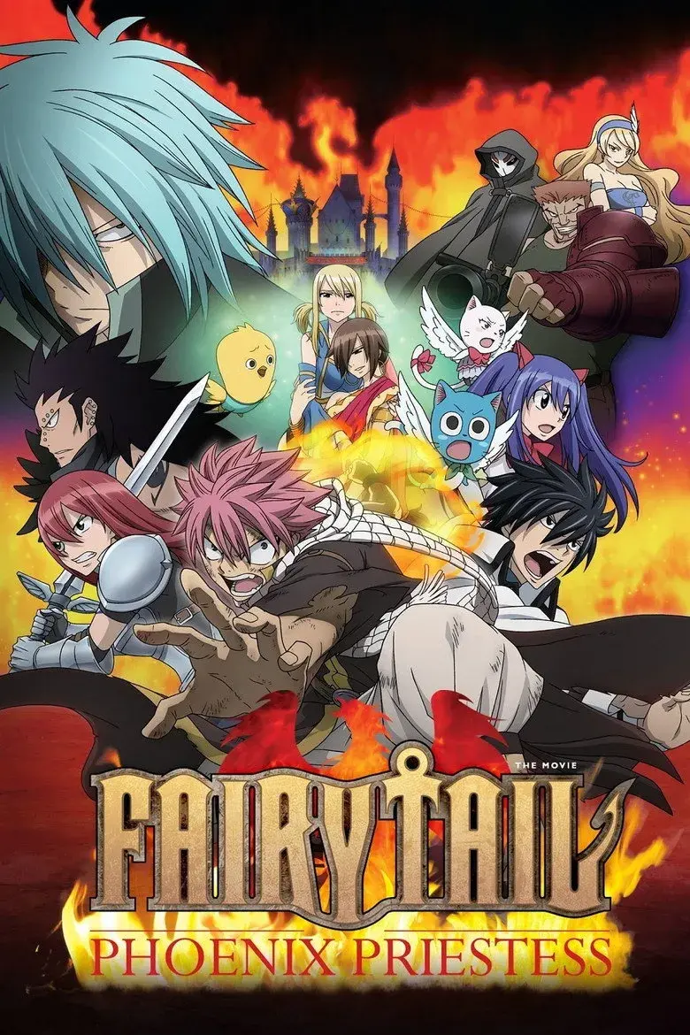 انیمه فری تیل: کاهنه ققنوس (Fairy Tail: Phoenix Priestess 2012)