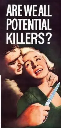 فیلم تابلوی راهنمای قتل (Signpost to Murder 1964)