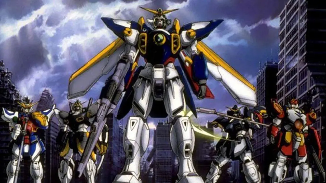 انیمه موبایل سوت گاندام وینگ (Mobile Suit Gundam Wing 1995)