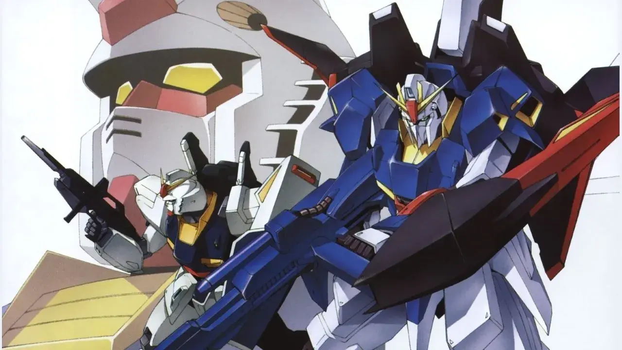 انیمه موبایل سوت زتا گاندام (Mobile Suit Zeta Gundam 1985)