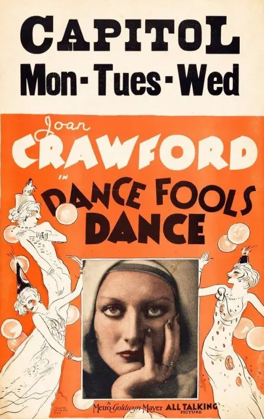 فیلم برقصید، احمق ها، برقصید (Dance, Fools, Dance 1931)
