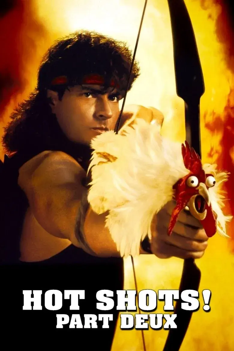 فیلم کله گنده ها: قسمت دوم (Hot Shots! Part Deux 1993)