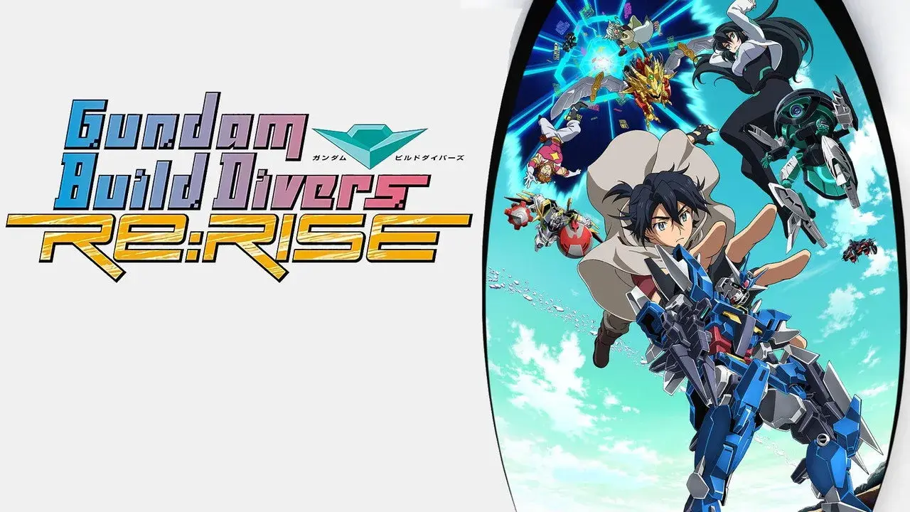 انیمه سازندگان گاندام (Gundam Build Divers 2018)