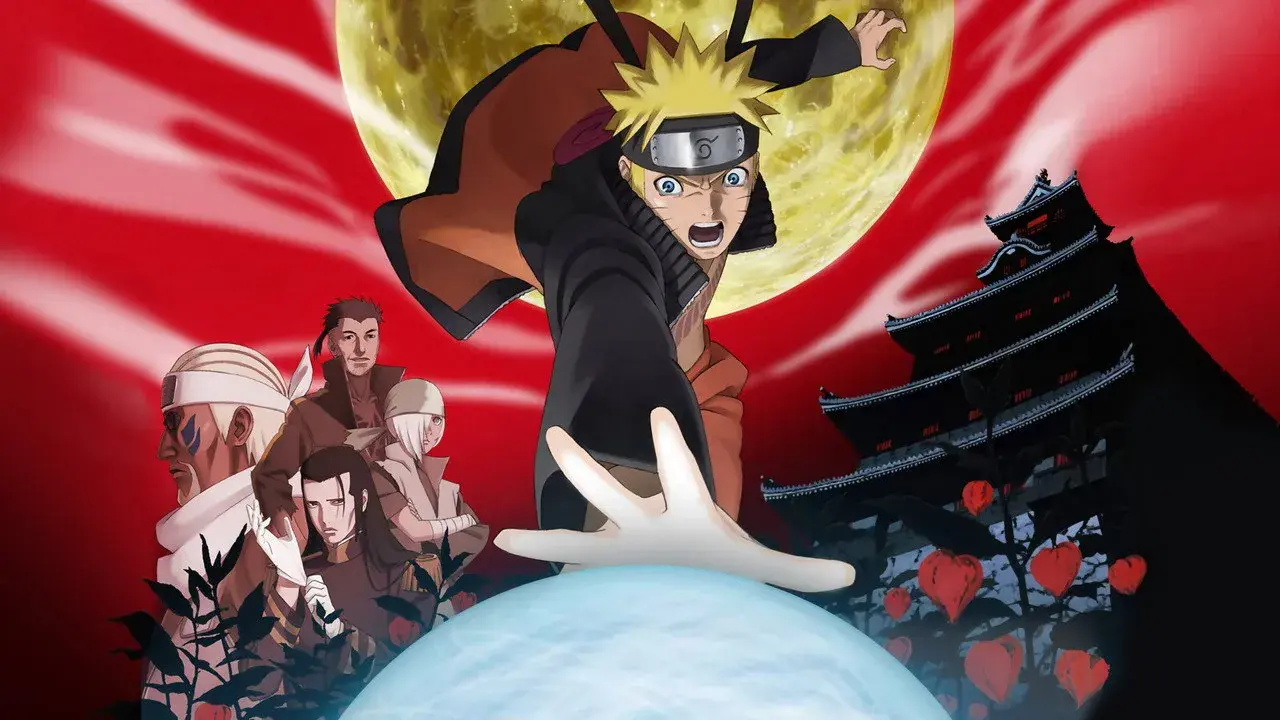 انیمه ناروتو شیپودن: زندان خون (Naruto Shippuden the Movie: Blood Prison)
