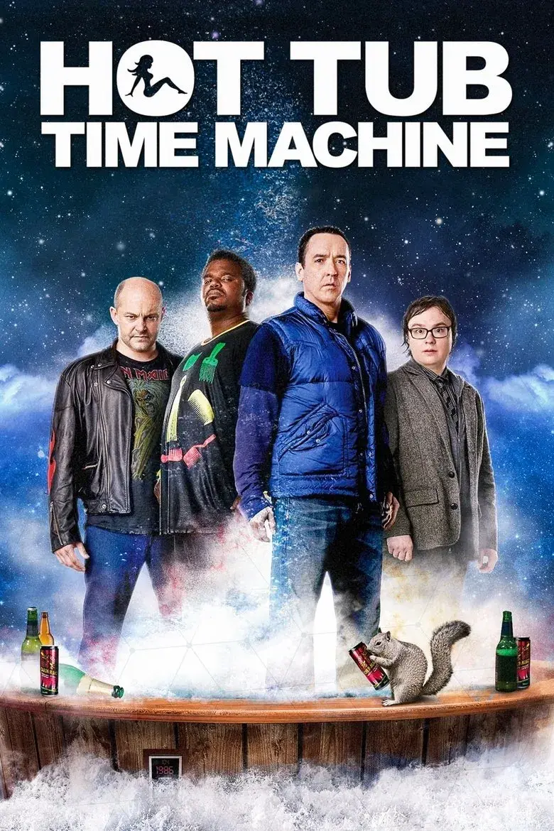 فیلم جکوزی ماشین زمان (Hot Tub Time Machine 2010)